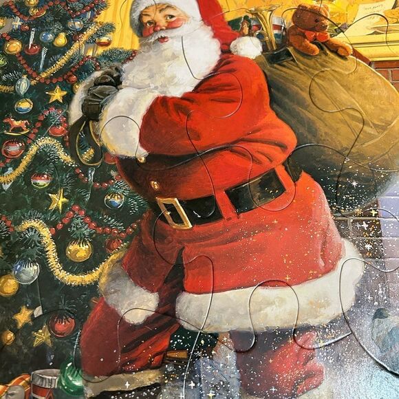 Great Christmas Eve activity! Complete puzzleβπ§© in box π¦ 24β by 18β - Picture 13 of 15